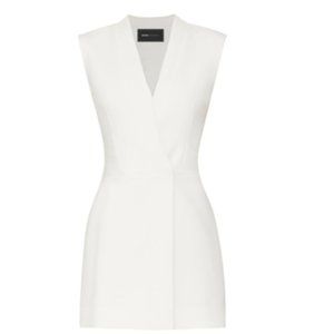 Wrap Vest Dress